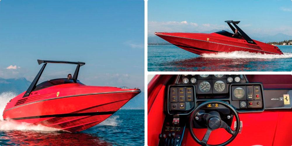 Скоростной катер Riva Ferrari 32
