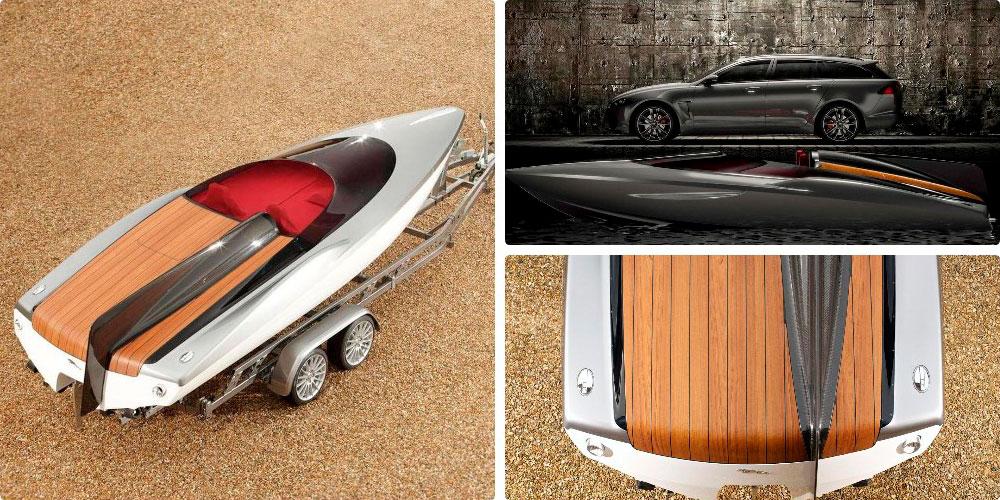 Jaguar Concept Speedboat