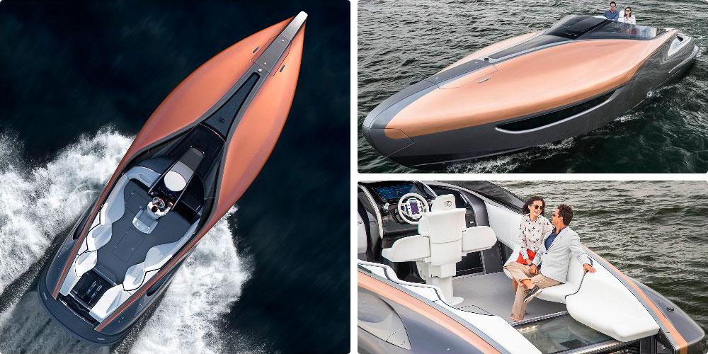 Lexus Sport Yacht Concept