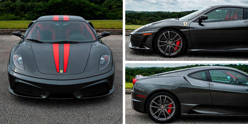 Ferrari 430 Scuderia 2009 года