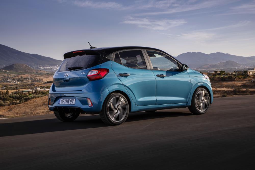 Hyundai i10 2019 года