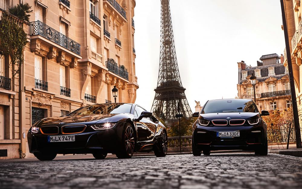 BMW i3 и i8 обзавелись уникальными исполнениями