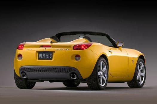 Pontiac Solstice GXP 2007 года