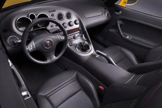 Pontiac Solstice GXP 2007 года