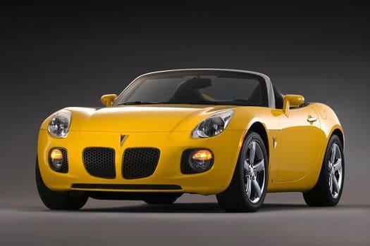 Pontiac Solstice GXP 2007 года