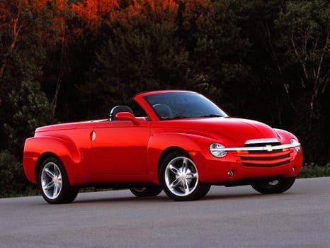 Chevrolet SSR 2003 года