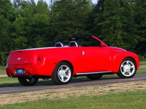 Chevrolet SSR 2003 года