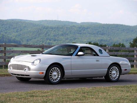 Ford Thunderbird 50th Anniversary 2005 года