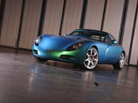 TVR T350C 2003 года