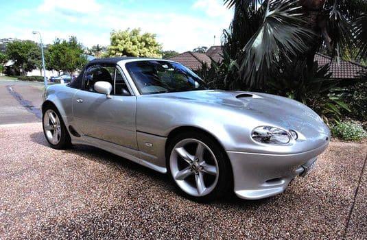 Mazda MX-5 Bullet Roadster 2002 года