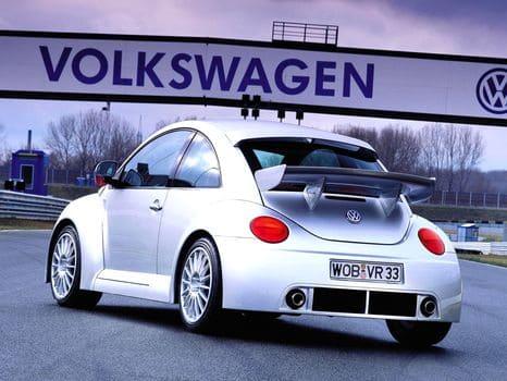 Volkswagen New Beetle RSi 2001 года