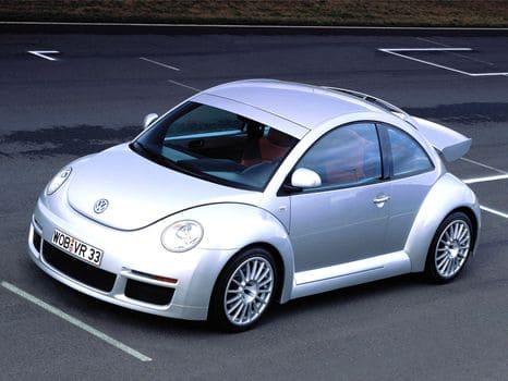 Volkswagen New Beetle RSi 2001 года
