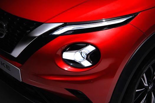 Nissan Juke 2019 года