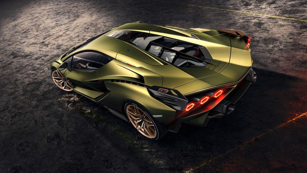 Lamborghini Sian 2019 года