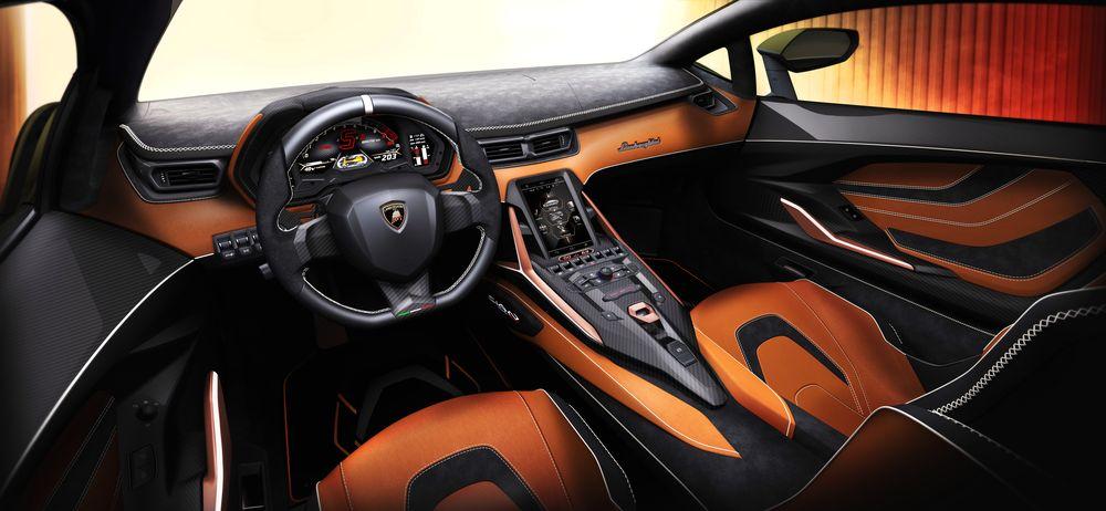 Lamborghini Sian 2019 года
