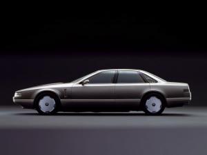 Nissan CUE-X Concept 1985 года