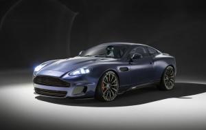 Первый проект компании Callum — Aston Martin Vanquish 25