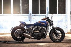 Indian Scout by Titan Motorcycles