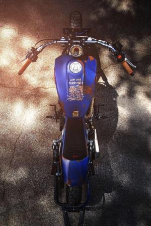 Indian Scout by Titan Motorcycles