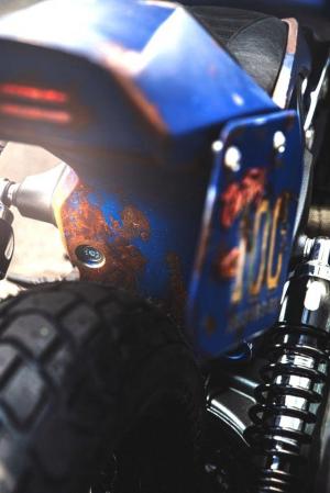 Indian Scout by Titan Motorcycles