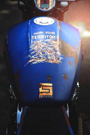 Indian Scout by Titan Motorcycles
