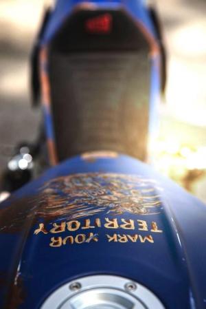 Indian Scout by Titan Motorcycles