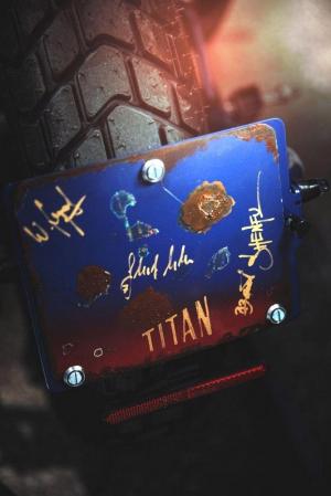 Indian Scout by Titan Motorcycles