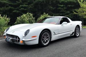 Уникальный Chevrolet Corvette Z06 в стиле C1 выставлен на продажу