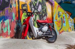 Honda Super Cub by Greaser Garage