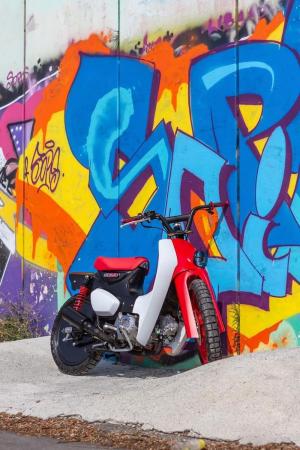 Honda Super Cub by Greaser Garage 1