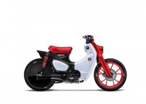 Honda Super Cub by Greaser Garage 2