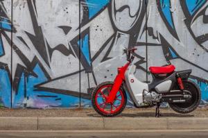 Honda Super Cub by Greaser Garage 5