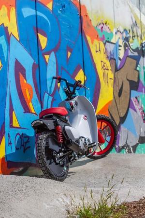 Honda Super Cub by Greaser Garage 6