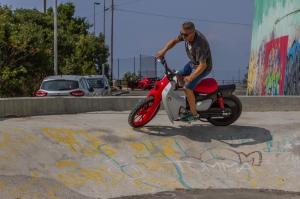 Honda Super Cub by Greaser Garage 7