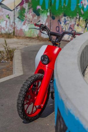 Honda Super Cub by Greaser Garage 8