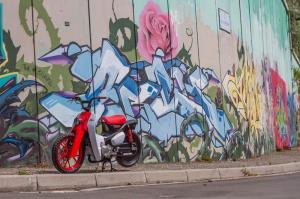 Honda Super Cub by Greaser Garage 9