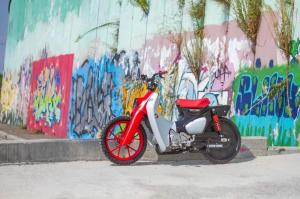 Honda Super Cub by Greaser Garage 12