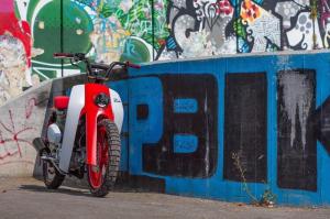 Honda Super Cub by Greaser Garage 19