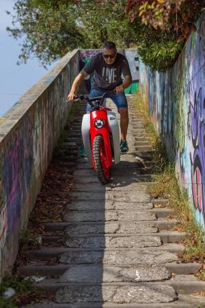 Honda Super Cub by Greaser Garage 20