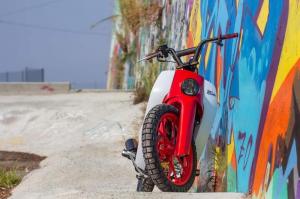 Honda Super Cub by Greaser Garage 21