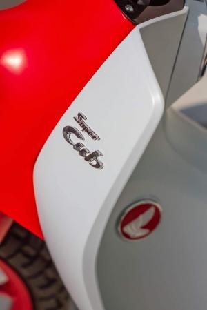 Honda Super Cub by Greaser Garage 22