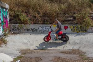 Honda Super Cub by Greaser Garage 28