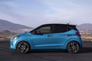 Hyundai i10 2019 года
