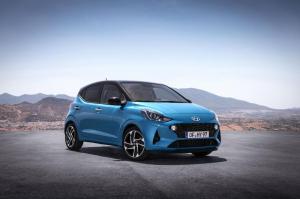 Hyundai i10 2019 года