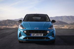Hyundai i10 2019 года