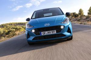 Hyundai i10 2019 года