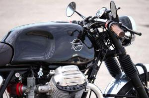 Moto Guzzi T3 850 by Officine Rossopuro