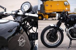 Moto Guzzi T3 850 by Officine Rossopuro