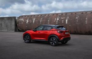 Nissan Juke 2019 года
