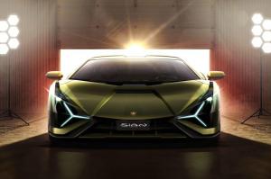 Lamborghini Sian 2019 года